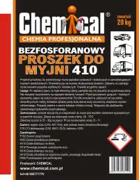 Bilvaskepulver 410